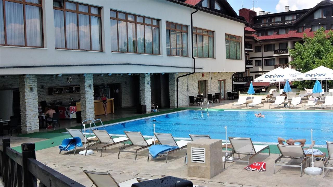 Mountainview Apartment Ski, Spa & Thermal Bansko Exterior foto