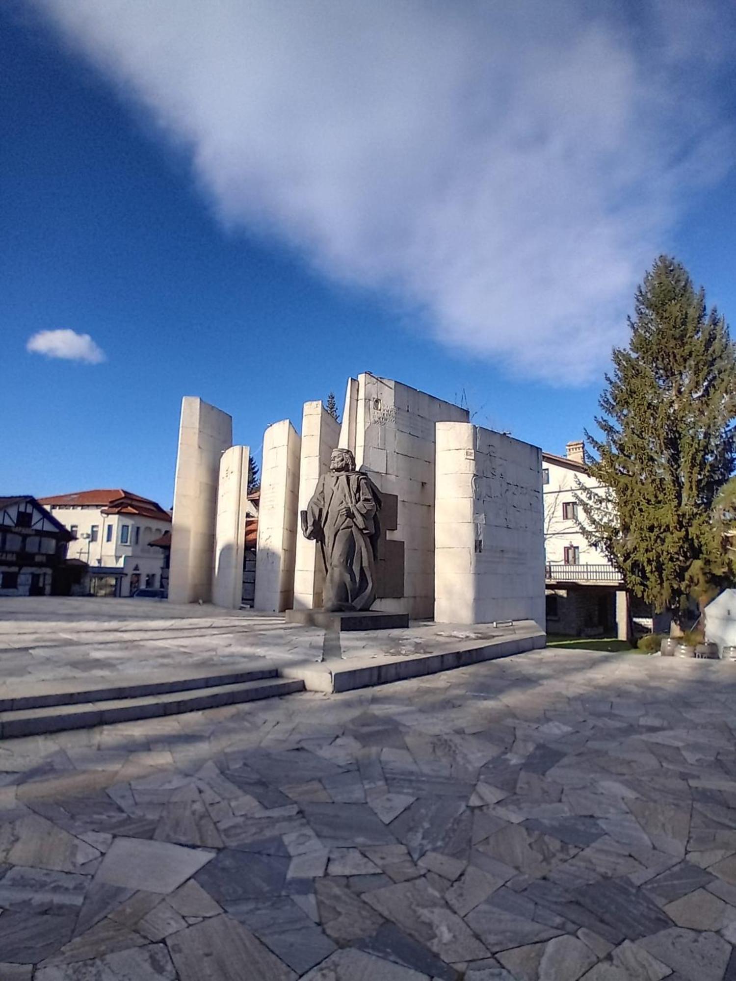 Mountainview Apartment Ski, Spa & Thermal Bansko Exterior foto