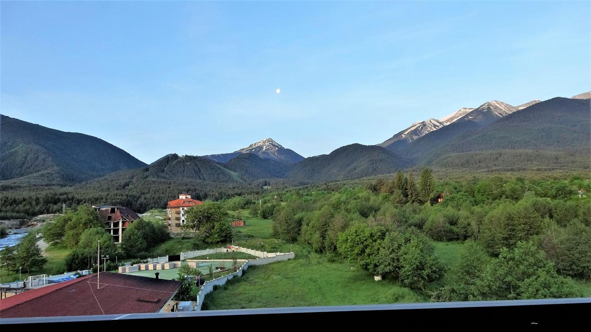 Mountainview Apartment Ski, Spa & Thermal Bansko Exterior foto