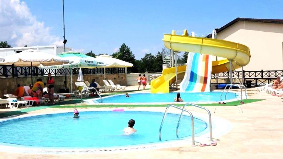 Mountainview Apartment Ski, Spa & Thermal Bansko Exterior foto