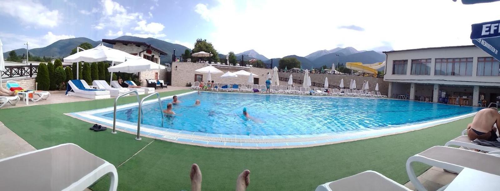 Mountainview Apartment Ski, Spa & Thermal Bansko Exterior foto